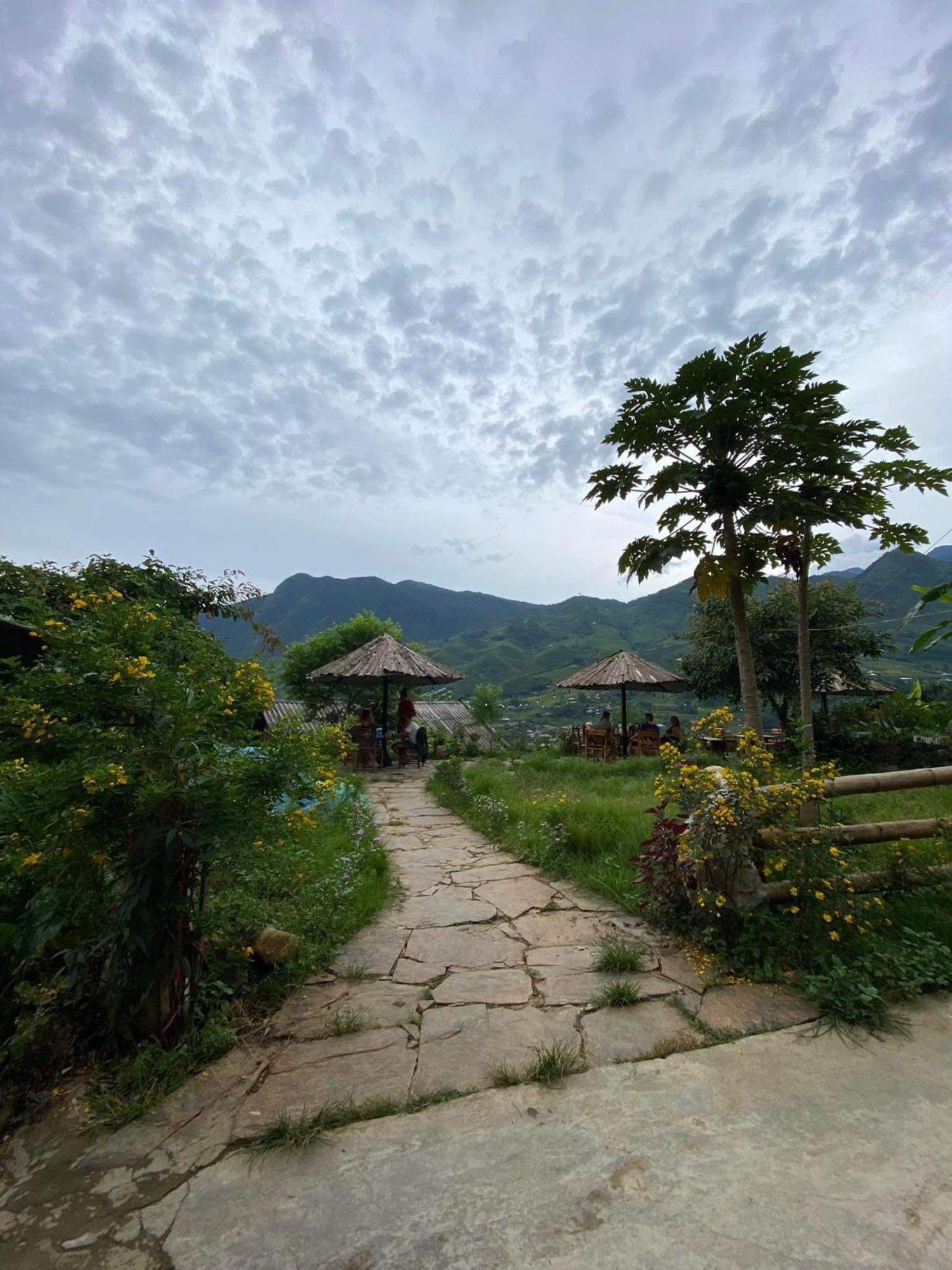 サパHmong Sister House And Trekkingアパートメント エクステリア 写真