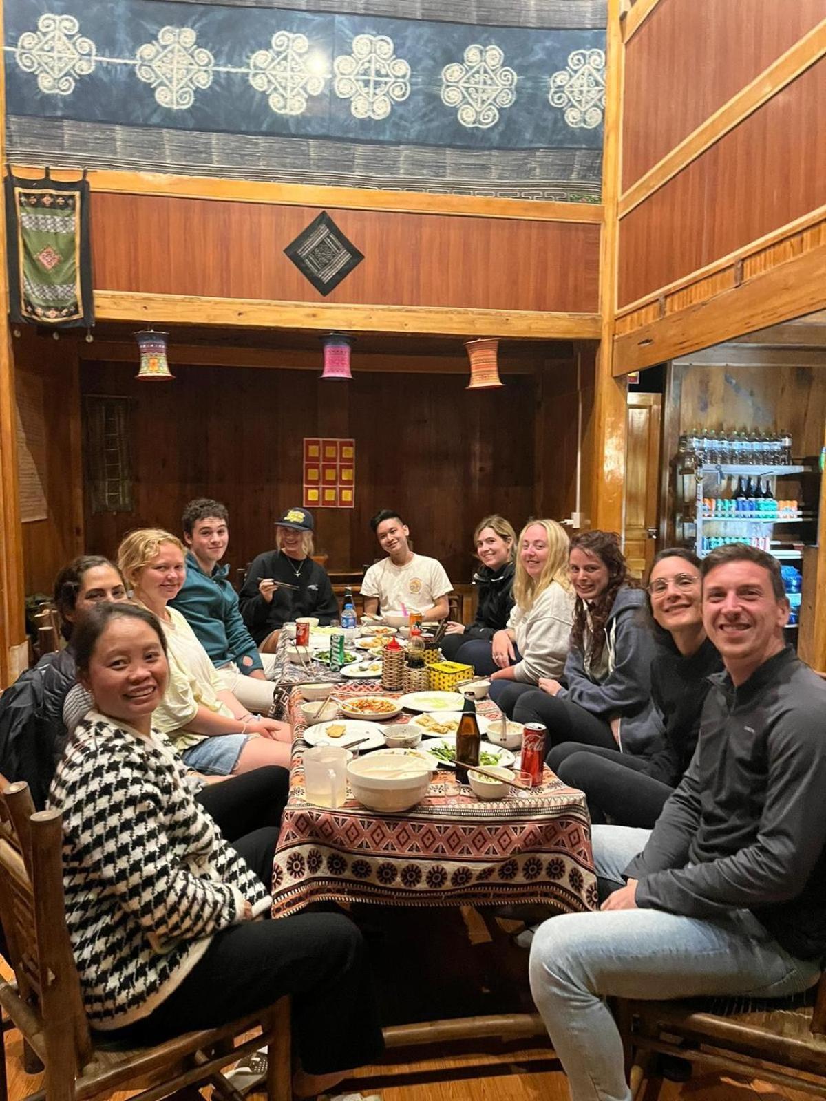 サパHmong Sister House And Trekkingアパートメント エクステリア 写真