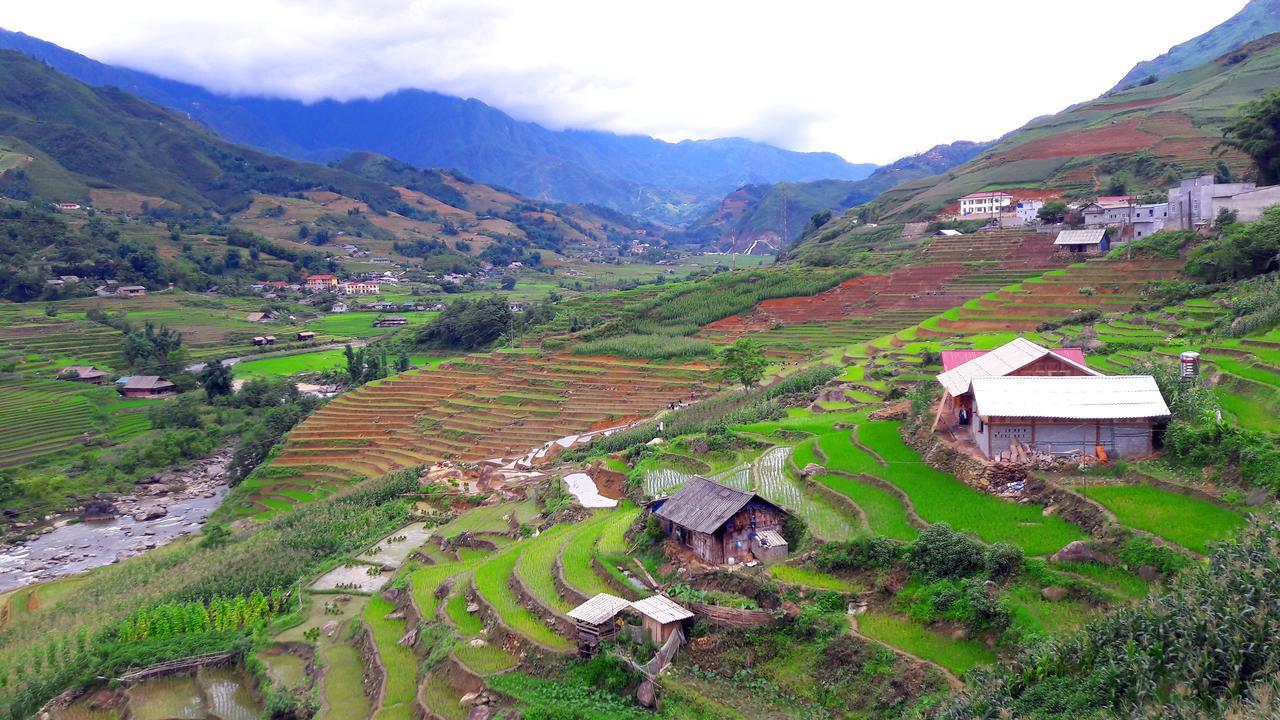 サパHmong Sister House And Trekkingアパートメント エクステリア 写真