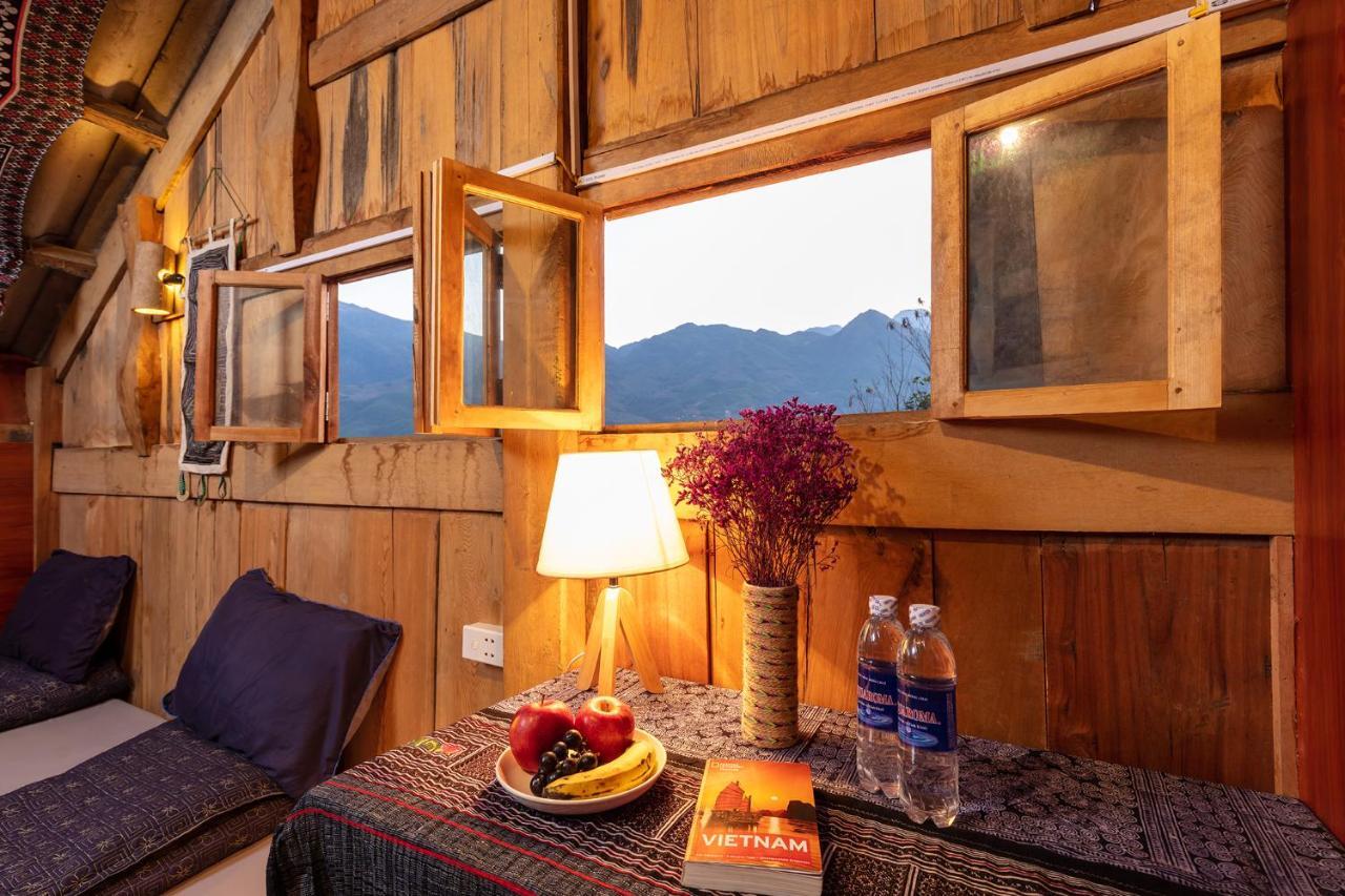 サパHmong Sister House And Trekkingアパートメント エクステリア 写真