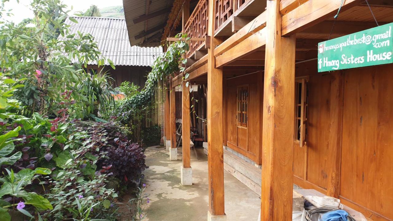 サパHmong Sister House And Trekkingアパートメント エクステリア 写真